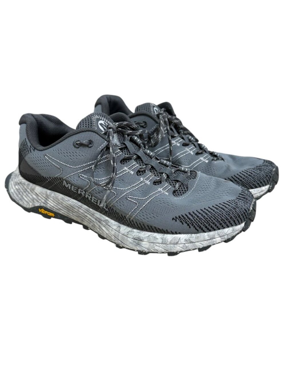 Merrell J066847 MOAB FLIGHT Vibram Men's Hiking Shoes Sneakers Size 9.5